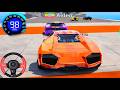 GT Car Stunt Racing 3D #2 - Superhero Sport Car Stunt Master - Android Gameplay