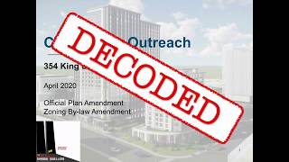 Decoding the GSP PDF about the Vrancor Development at Queen and King