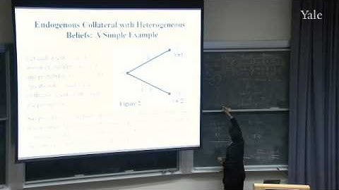 26. The Leverage Cycle and Crashes