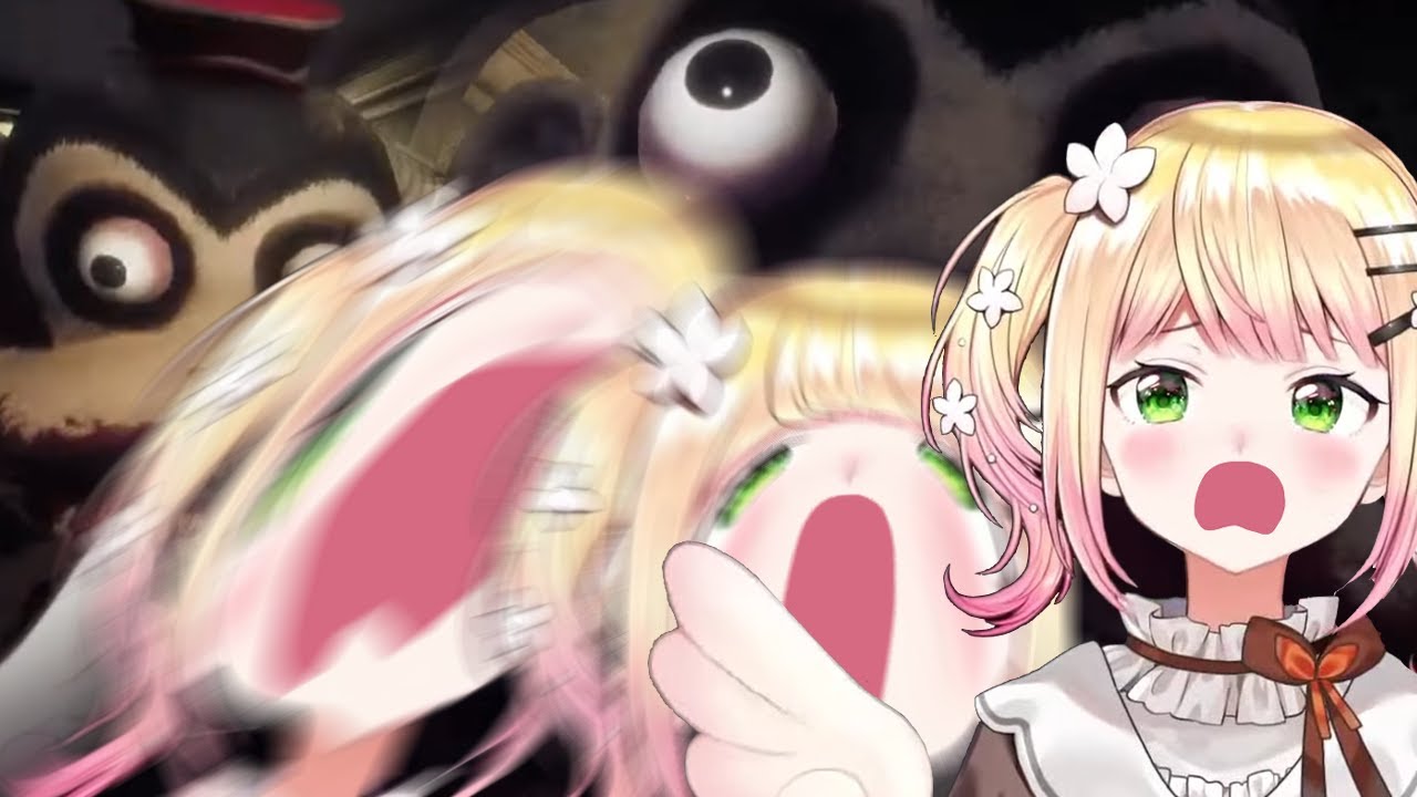 무리! 이 게임 너무 무서워!! [홀로라이브 / 모모스즈 네네]