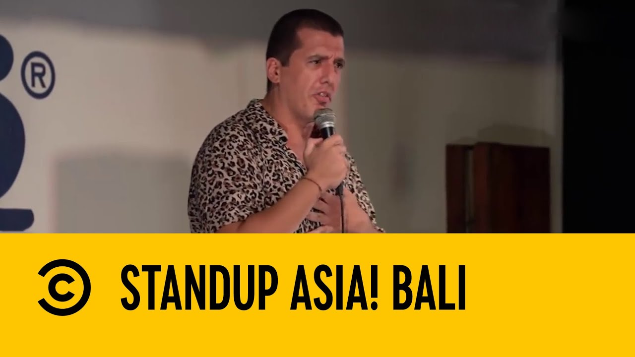 Christian G "When I said local people in Bali, I mean Indonesian & Russian" | Standup Asia:Bali