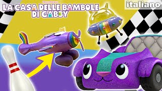 Giorno Di Gara Creazioni Auto Da Corsa, Aereo, Astronave Fai Da Te La Casa Delle Bambole Di Gabby