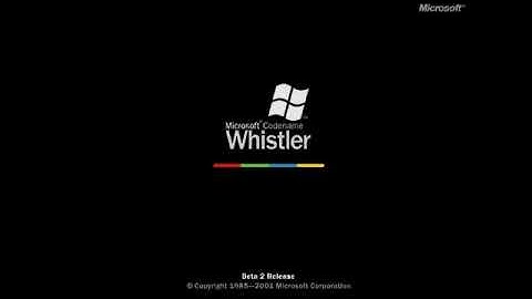 Windows Whistler Beta 2 Startup And Shutdown Sound