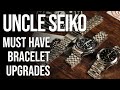 Bracelet Upgrades for your OMEGA Speedmaster and SEIKO SARB033