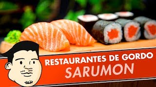 SARUMON - OS REIS DO SUSHI DE SALMÃO #RDG