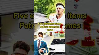 Five expensive items Patrick mahomes owns-1#shorts#youtubeshorts#celebrity#patrick