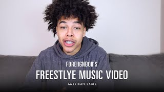 ForeiignBoii’s Freestyle Music Video | American Eagle screenshot 4