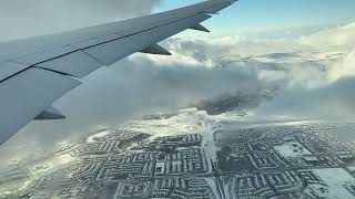 YYC  (Calgary  Canadá) Landing