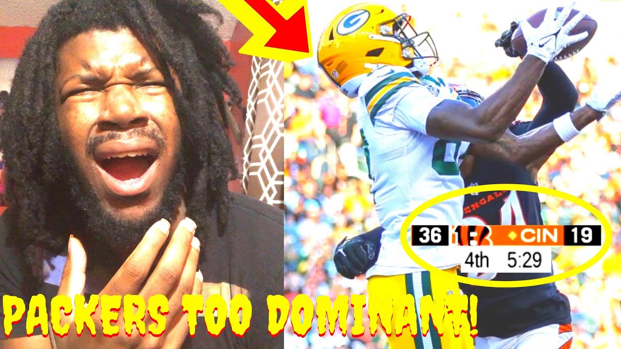 BENGALS VS PACKERS PRESEASON REACTION CINCINNATI BENGALS VS GREEN BAY