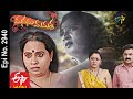 Manasu Mamata | 17th September 2020  | Full Episode No 2940 | ETV Telugu