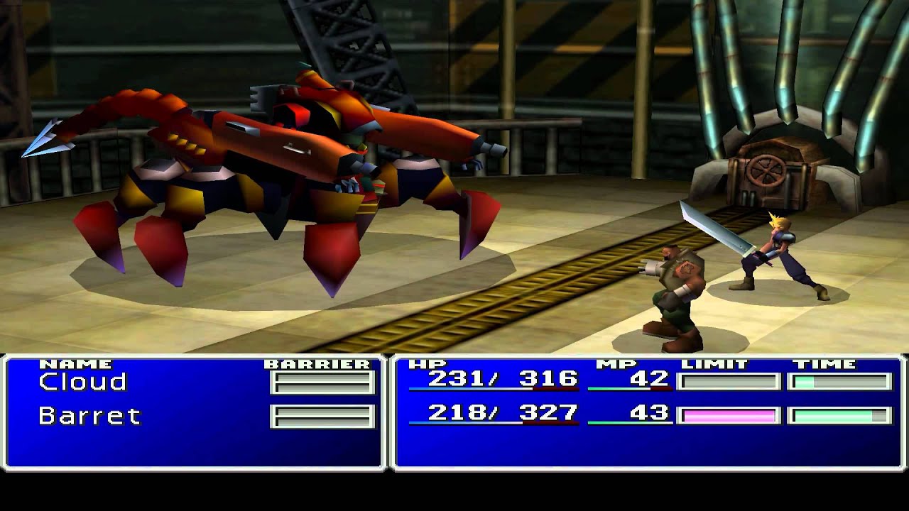 Final Fantasy Vii Pc Steam Version Mod Youtube