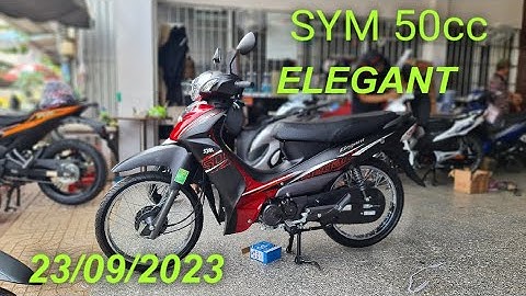 So sánh giá xe sym tháng 11 2023 năm 2024