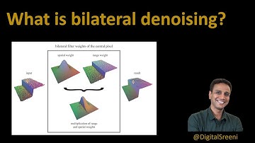 98 - What is bilateral denoising filter?