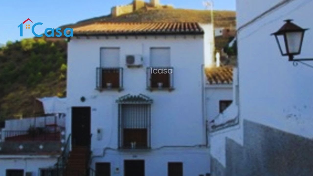 Traditional 3 bedroom townhouse for sale in Alora, Malaga, Spain YouTube