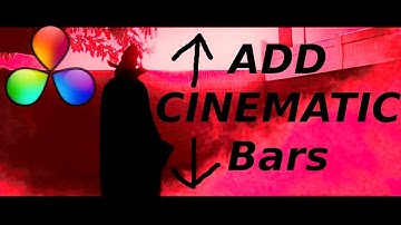 How to Add Cinematic Black Bars in DaVinci Resolve | Easy Widescreen Look