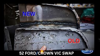 Legendary 1952 FORD PANEL TRUCK/CROWN VIC SWAP | PART 10 by Legendary Customs LLC 369 views 3 months ago 7 minutes, 6 seconds