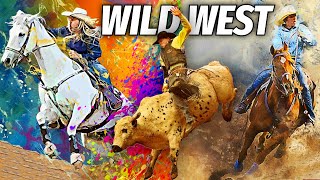 American Rodeo 2023 🐂 and Country Music 🎶| Cowboy Music 🤠 and Wild West 🐎