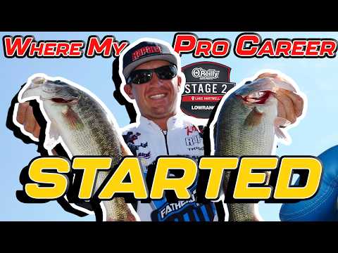 Back Where My Pro Career Started…( Stage 2 Lake Hartwell Travel Vlog 4k )