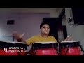 Congo beat on " Jahan dal dal par Sone ki chidiya""