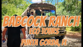 BABCOCK RANCH ECO TOUR, PUNTA GORDA, FL. #southwestflorida #puntagorda #travel #nature #floridalife