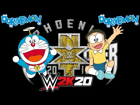 WWE 2K20 - DORAEMON VS NOBITA - 1VS1 MATCH