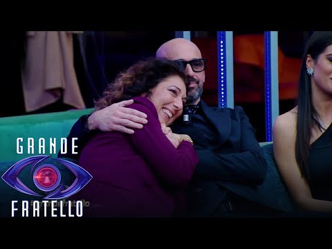 Video Grande Fratello - Donatella incontra suo marito Andrea