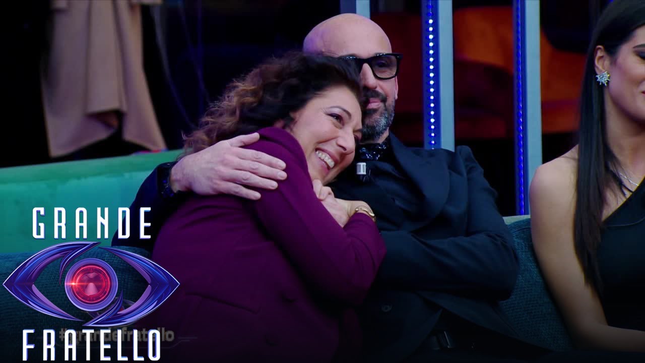 Grande Fratello - Donatella incontra suo marito Andrea