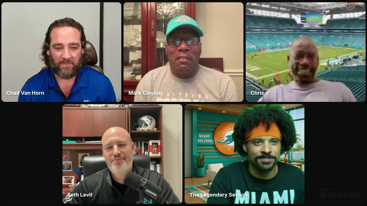 The Fish Tank Livestream with Mark Clayton! 09/10/2025