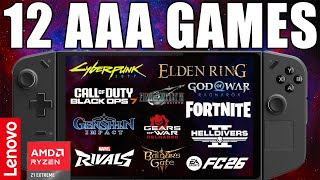 12 AAA Legion GO 1 Games Tested In 2026 screenshot 2