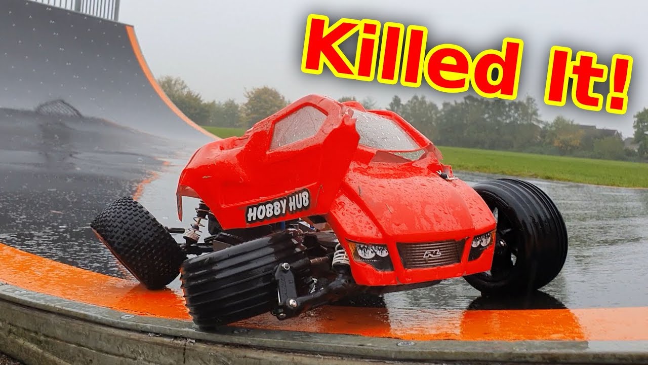 I Can T Drive 2wd Rc Cars Traxxas Rustler Wrecked Youtube