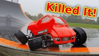 I Can't Drive 2WD RC Cars  Traxxas Rustler Wrecked!