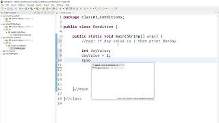 Class 03   Part 2 of 3   If Condition   1of8(part 2)(Monir)