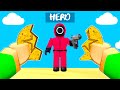 HO BARATO DA GUARDIA SUGLI SQUID GAME SU ROBLOX!