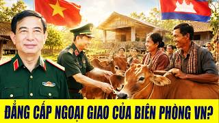 Decoding Cow Diplomacy: Why is the Vietnamese Border Guard Building Houses for Cambodian Citizens? screenshot 3