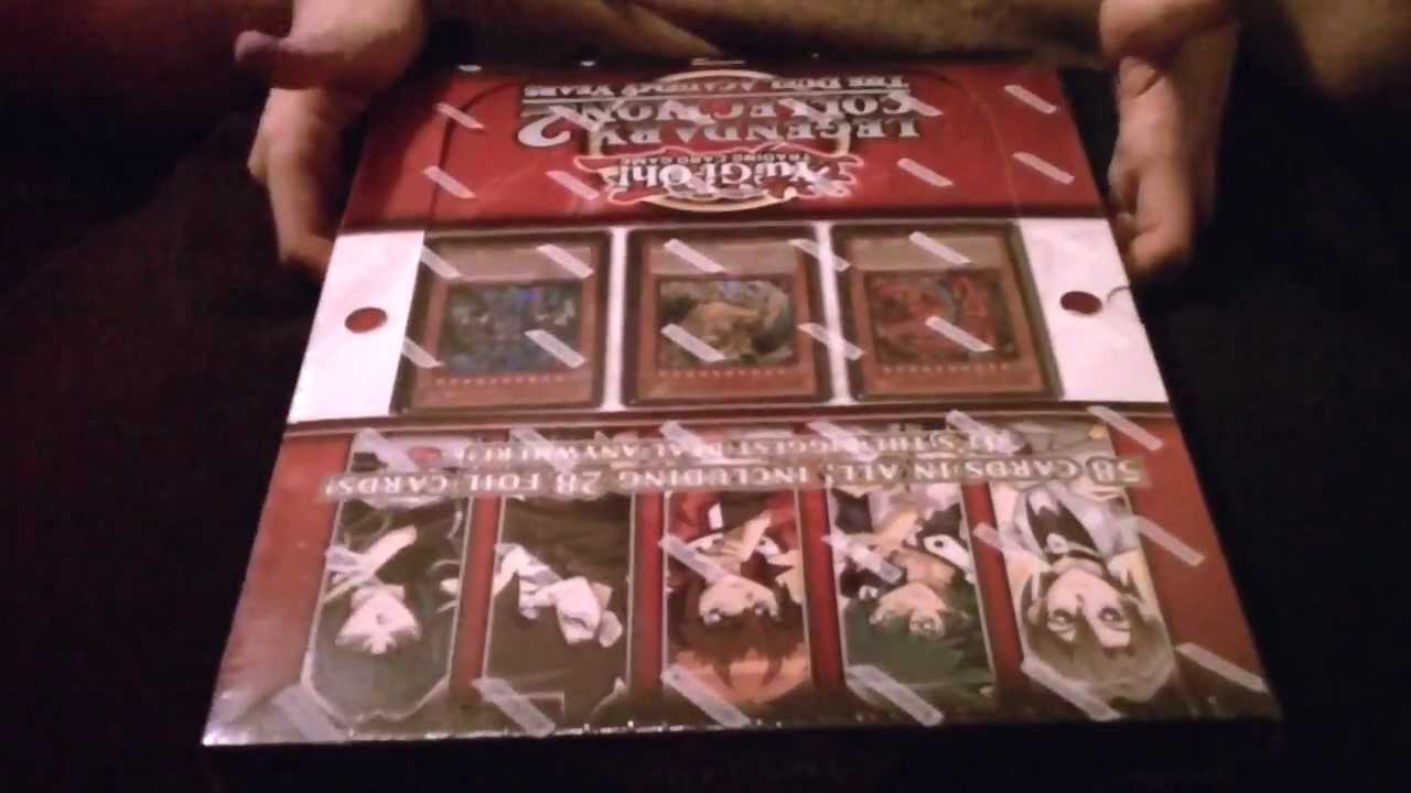 Legendary Collection 2 Opening! BEAST PULLS! (LtColGFJasonX)
