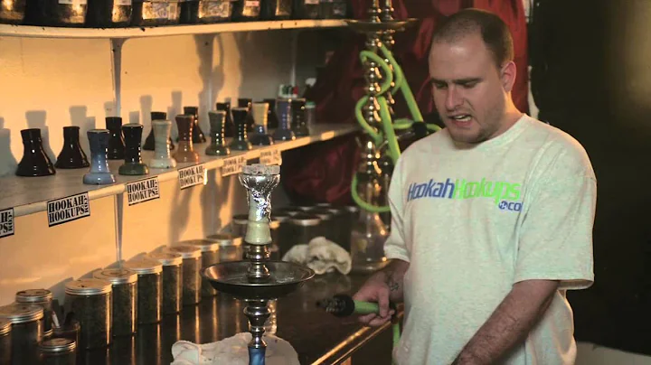 Hookah Frank with How to fix a harsh bowl tutorial