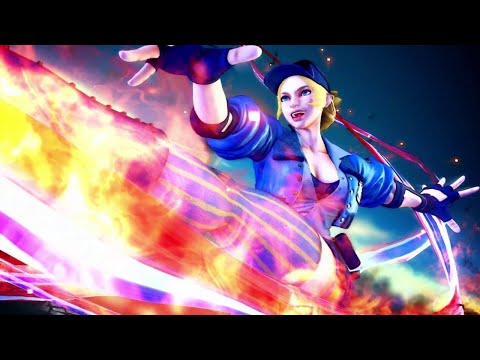 Street Fighter V: Arcade Edition - Lucia Gameplay Trailer