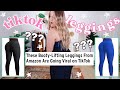 i tried *THE* viral tiktok leggings (that give you a "booty")