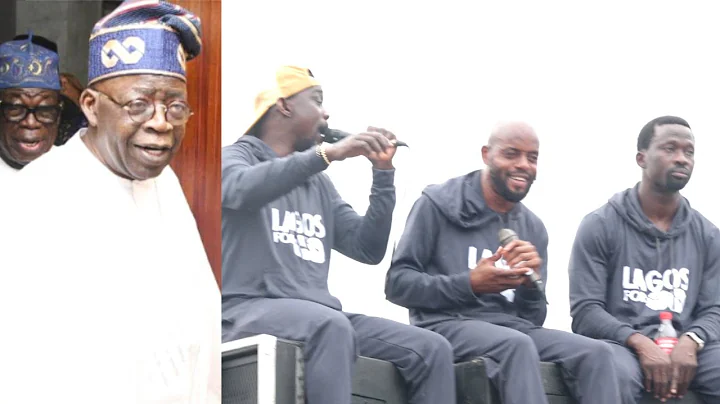 WASIU ALABI PASUMA,MALAIKA,ATAWEWE,MC OLUOMO SHUTDOWN LAGOS STATE TO CAMPAIGN FOR BOLA AHMED TINUBU