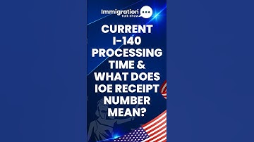 Hoe lang duurt de reguliere I-140-verwerking in 2025? #i140