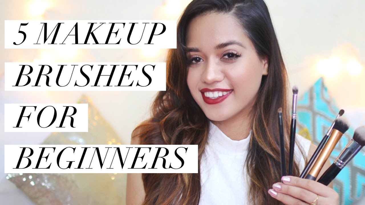5 Makeup Brushes for Beginners | Debasree Banerjee