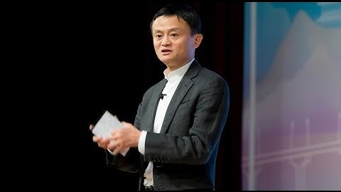 阿里巴巴集团主席马云在澳门大学演讲 Alibaba Chairman Jack Ma shares keys to success with young people at UM - 天天要闻