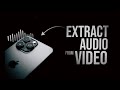 How to Extract Audio from Video on iPhone (tutorial) Mp3 Song