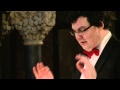 UCD Choral Scholars perform Britten's 'Deo Gracias' from 'Ceremony of Carols'