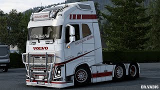 ETS2 1.44 Volvo FH 2012 Maasland Eieren Transport & Engine Sound Mod | Euro Truck Simulator 2 Mod