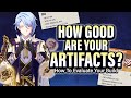 Is Your Artifact Build GOOD or GODLY? Guide to Counting & Evaluating Substats | Genshin Impact
