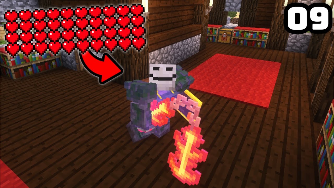 Getting 40+ Hearts in RLCRAFT... [EP 9] - YouTube