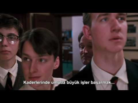 Dead Poets Society (Ölü Ozanlar Derneği) 1989 Türkçe Altyazılı Fragmanı