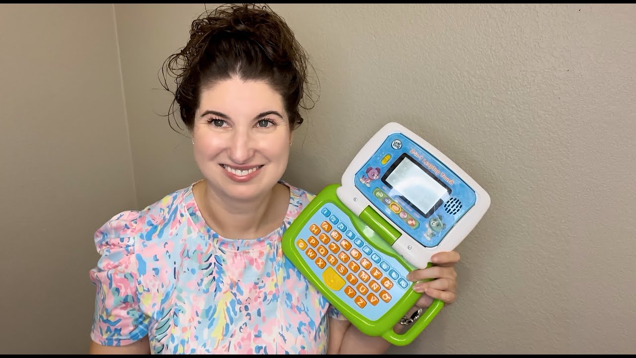 LeapFrog 2-in-1 LeapTop Touch, Green