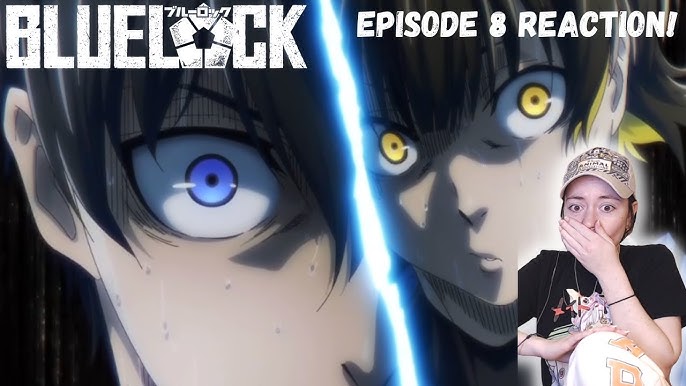 CHIGUIRI É BRABO DEMAIS! - React Blue Lock EP 7 